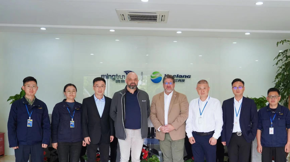 法国MULLER公司总裁Mr. Benoit一行到访浙大综合赛事平台考察、交流