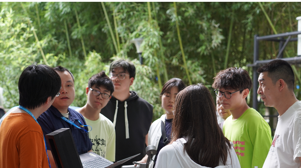 浙大综合赛事平台配合浙江省计量科学研究院进行设备联合调试